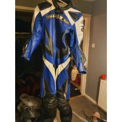 Racing spidi team leathers