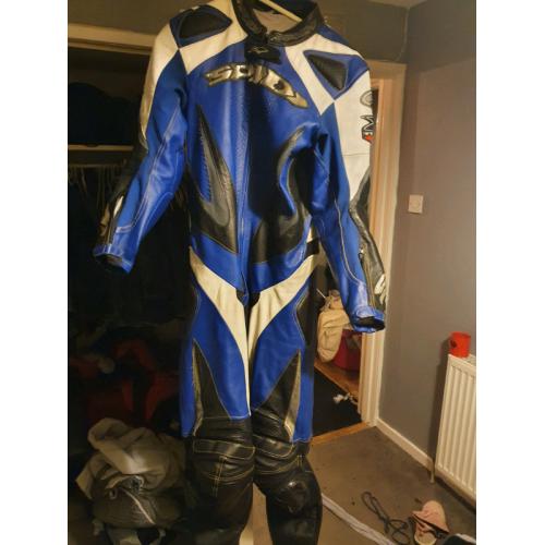 Racing spidi team leathers