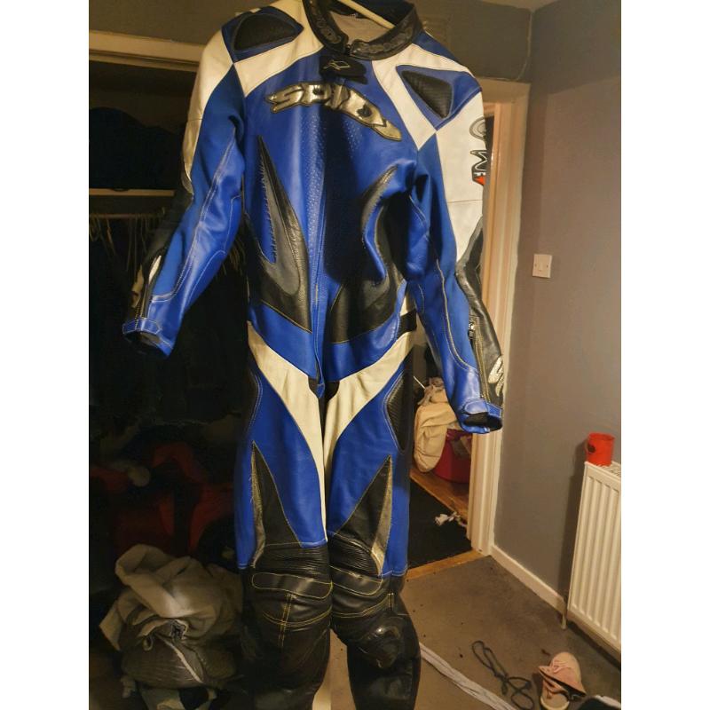 Racing spidi team leathers