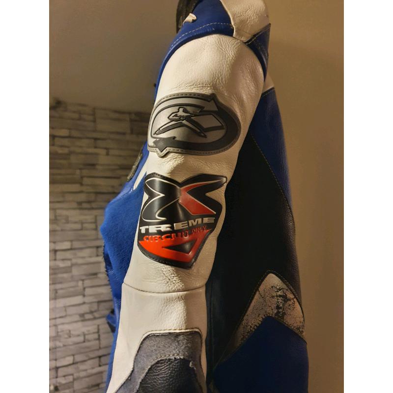 Racing spidi team leathers