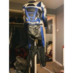 Racing spidi team leathers
