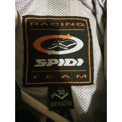 Racing spidi team leathers