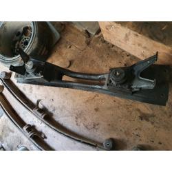 Ford transit mrk 7 2013 euro 5 engine subframe