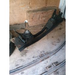 Ford transit mrk 7 2013 euro 5 engine subframe