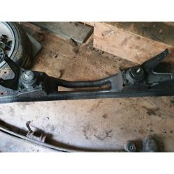 Ford transit mrk 7 2013 euro 5 engine subframe