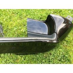 Gilera runner black footboards panels