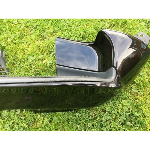 Gilera runner black footboards panels