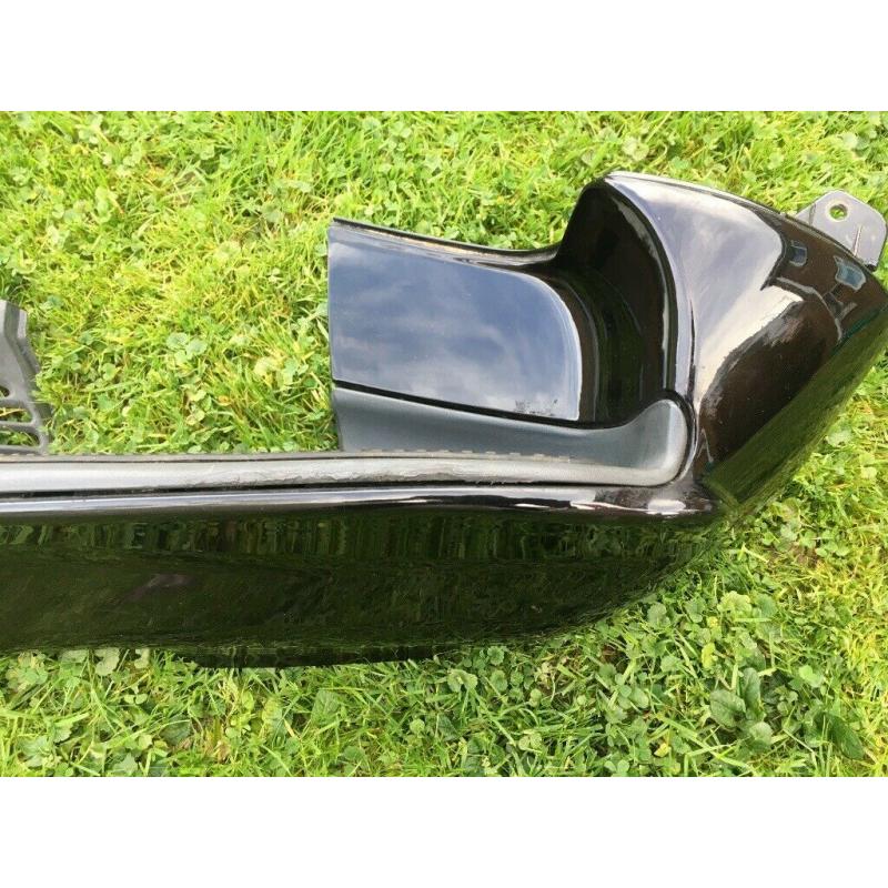 Gilera runner black footboards panels