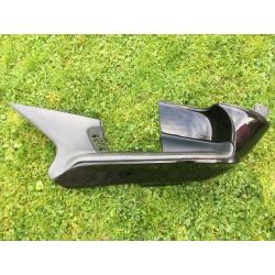 Gilera runner black footboards panels