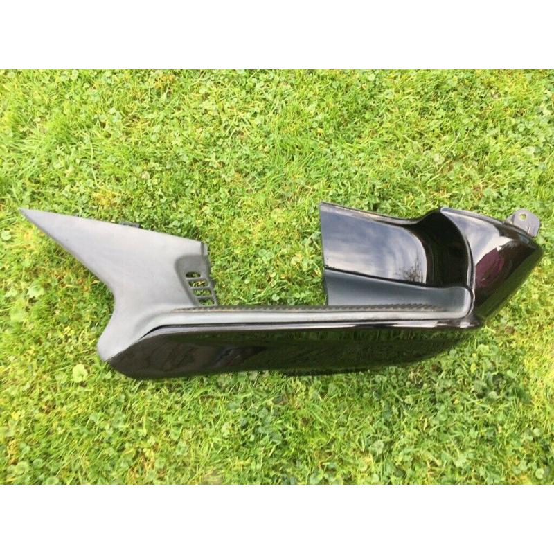 Gilera runner black footboards panels