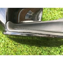 Gilera runner black footboards panels
