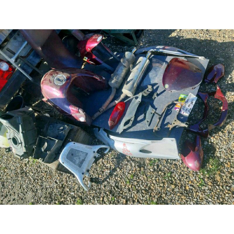 Aprilia pegaso 650cc job lot