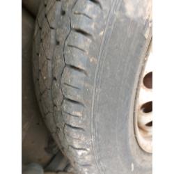 Mercedes Vito 2001reg, Wheels