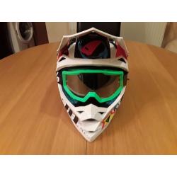 UFO kids helmet