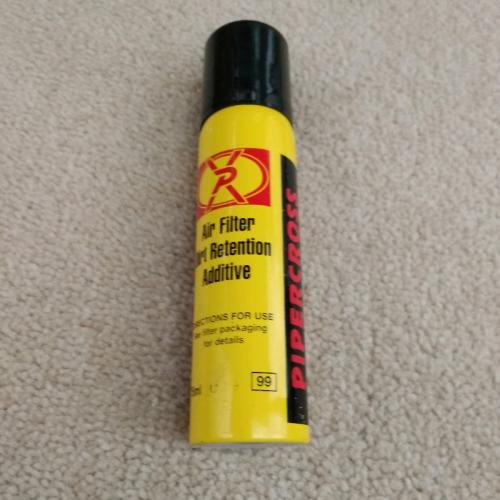 Pipercross Air Filter Dirt Retention Additive 75ml