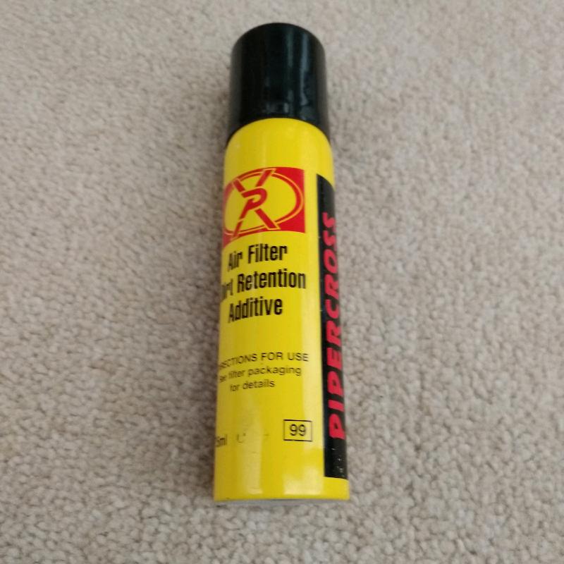 Pipercross Air Filter Dirt Retention Additive 75ml