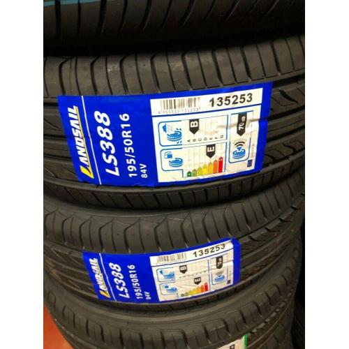 195/50/16 new budget tyres