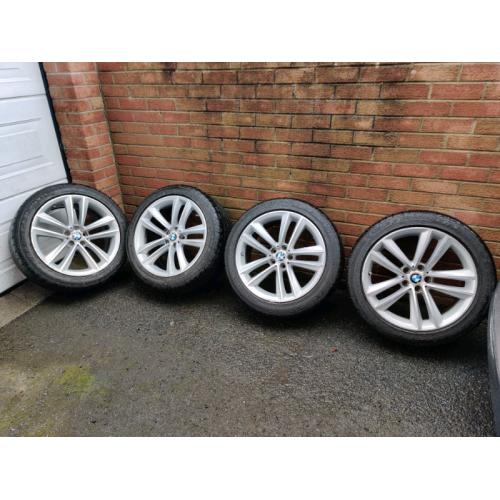 BMW 19 inch winter wheels