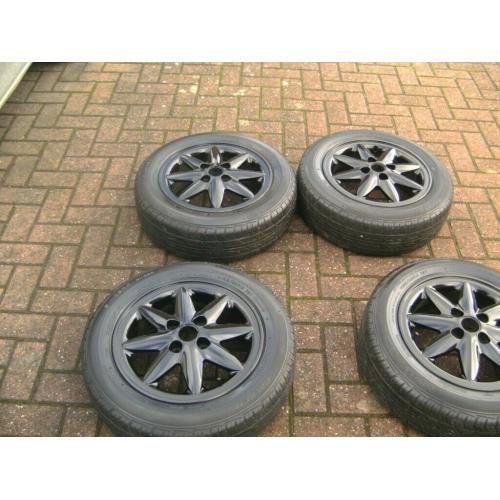 SET 4,GENUINE , RENAULT,4 STUD,4 X 100 PCD,14 INCH,ALLOYS,CENTRES,MATCHING 165/65/14s