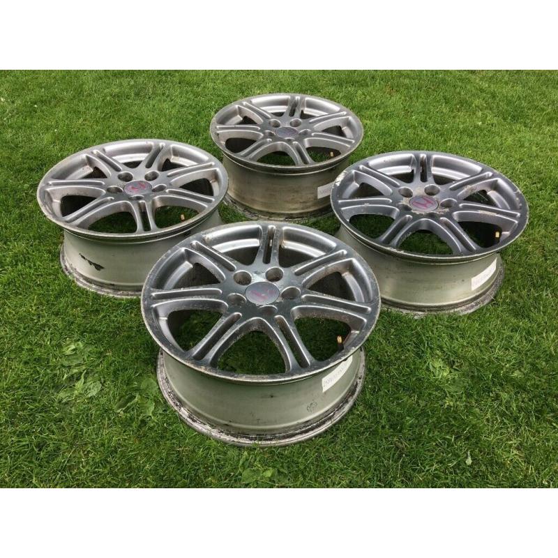 Honda Civic Type R EP3 EP2 Enkei Alloy Wheel 17? x4 OEM Genuine RNA1005ENKEI2