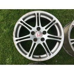 Honda Civic Type R EP3 EP2 Enkei Alloy Wheel 17? x4 OEM Genuine RNA1005ENKEI2