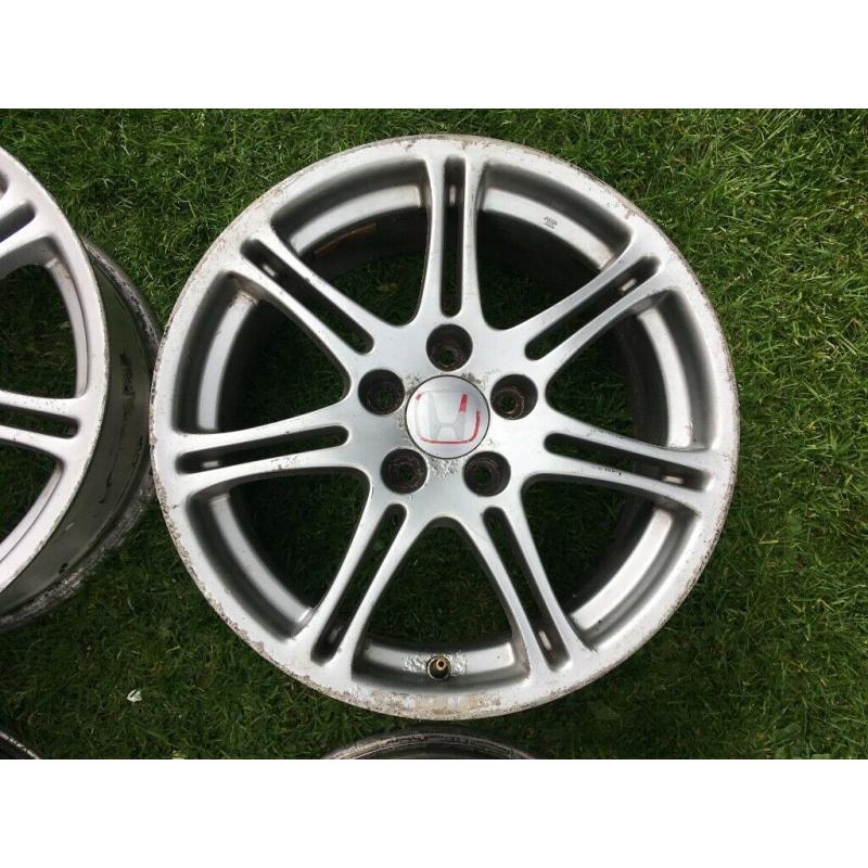 Honda Civic Type R EP3 EP2 Enkei Alloy Wheel 17? x4 OEM Genuine RNA1005ENKEI2