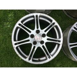 Honda Civic Type R EP3 EP2 Enkei Alloy Wheel 17? x4 OEM Genuine RNA1005ENKEI2
