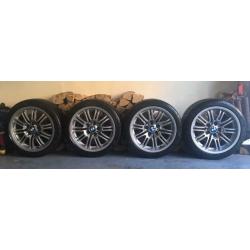 BMW E46 M3 18? Alloy wheels & Michelin alpin 4 winter tyres