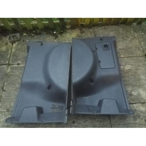 Citroen Jumpy Dispatch Scudo Expert Rear Interior Trim