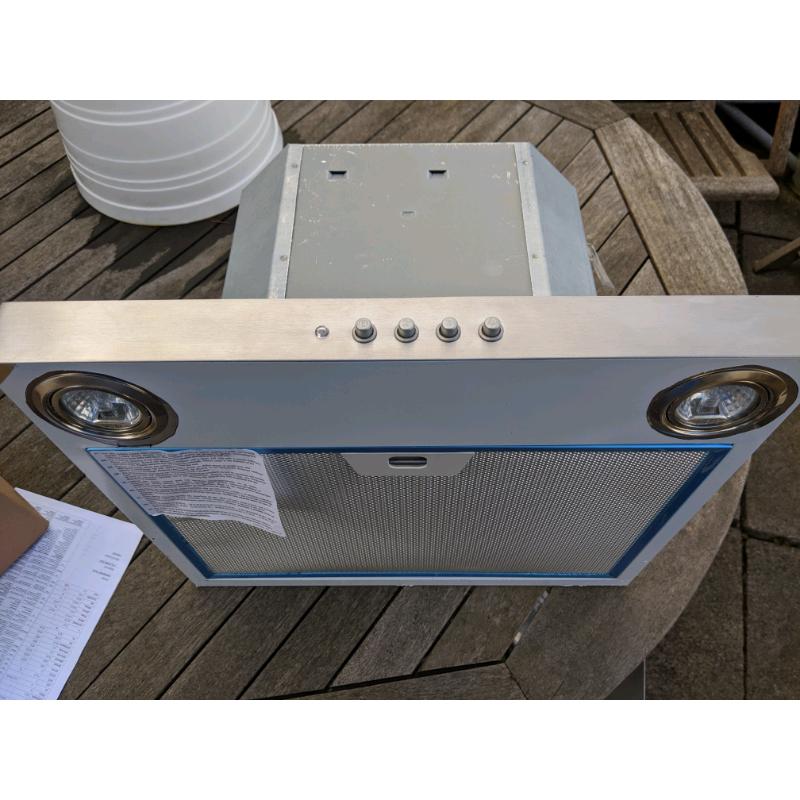 Smeg KFV92DNE 90cm Extractor (missing glass)