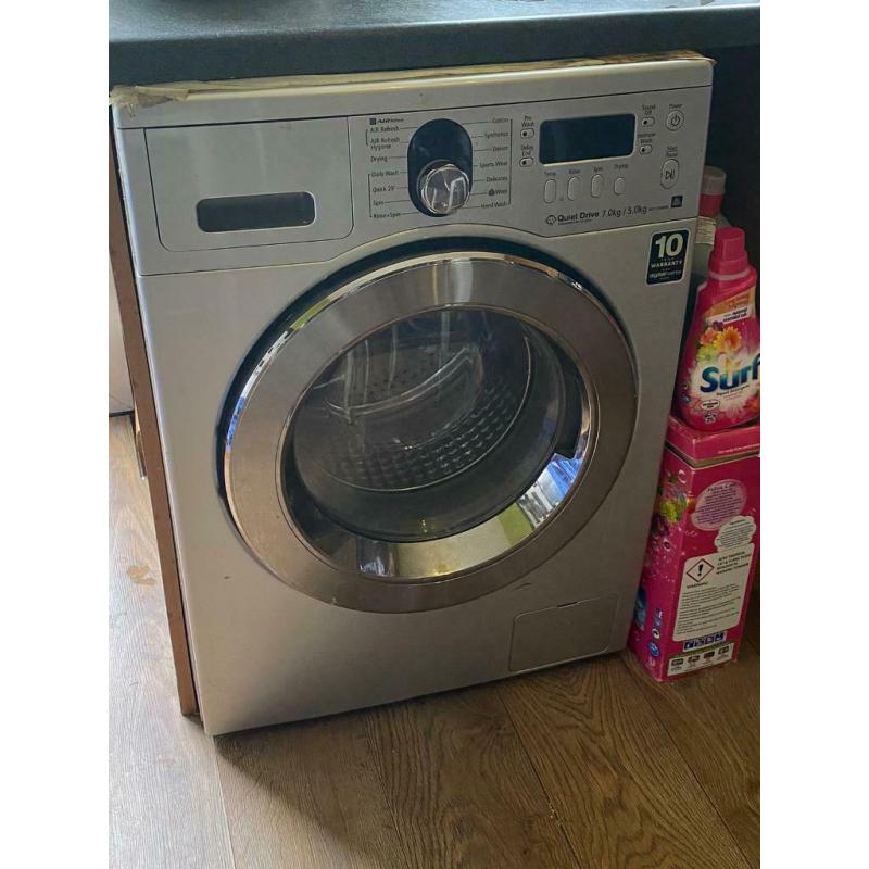 Samsung wash&drier.