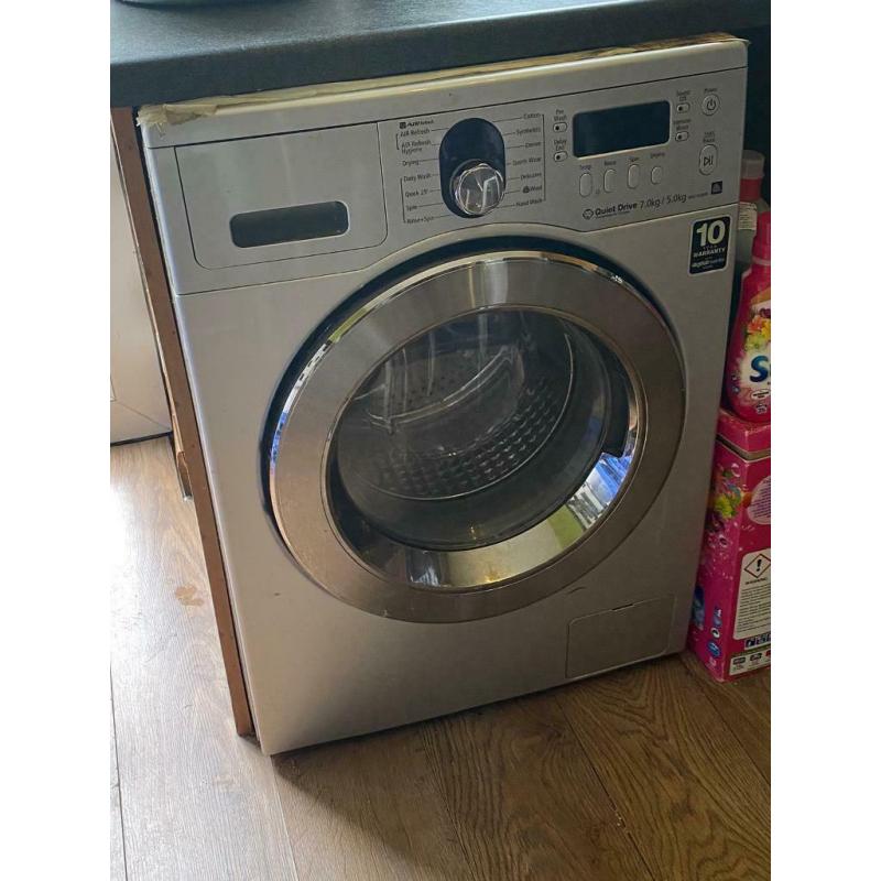 Samsung wash&drier.
