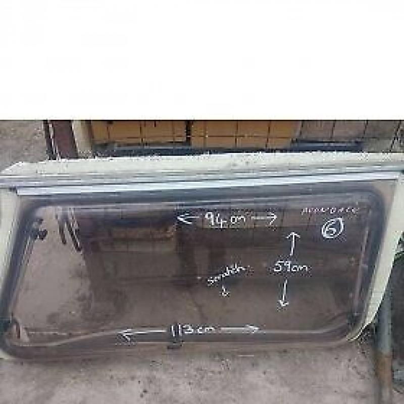 Avondale caravan window side window