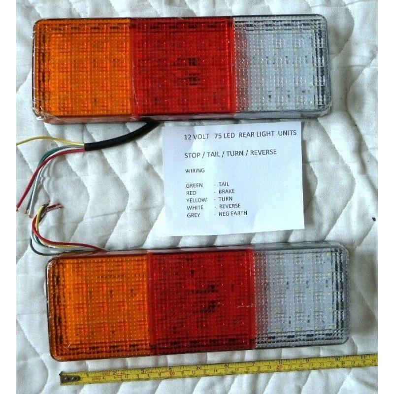 LED REAR LIGHTS