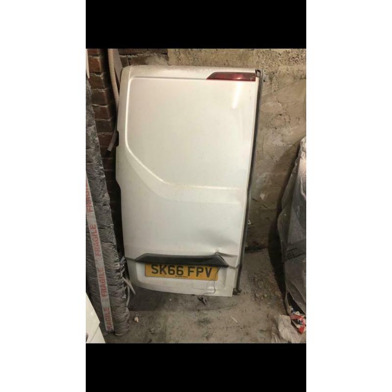 Ford Transit Rear Doors- 2016 model