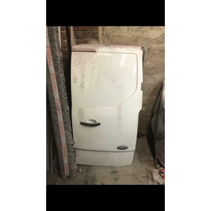 Ford Transit Rear Doors- 2016 model