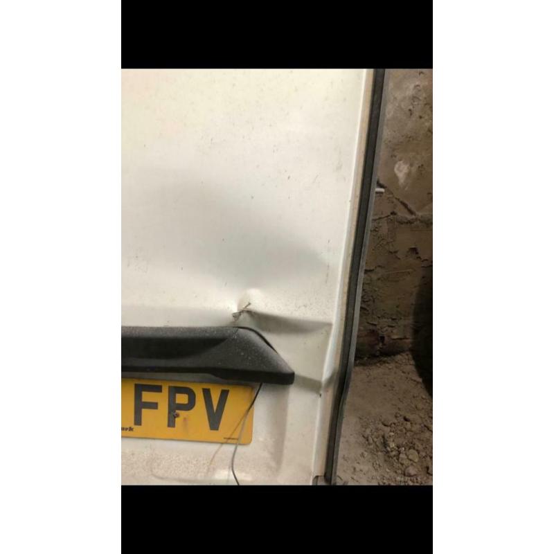 Ford Transit Rear Doors- 2016 model