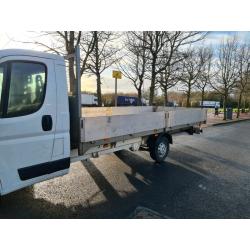 16.5 foot double dropside alloy body