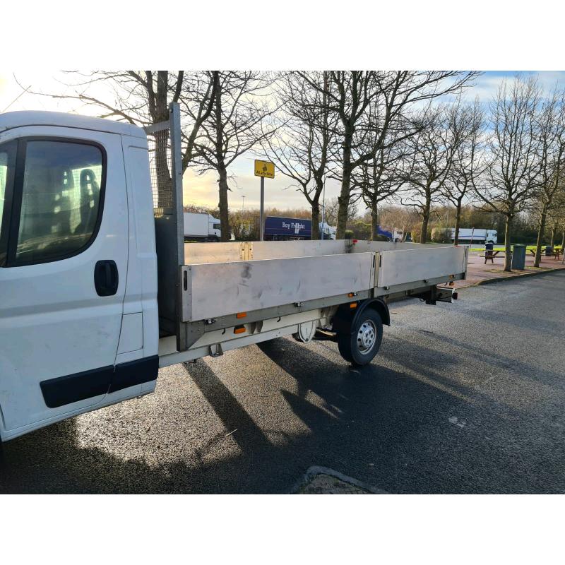 16.5 foot double dropside alloy body