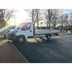 16.5 foot double dropside alloy body