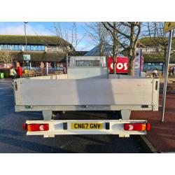 16.5 foot double dropside alloy body