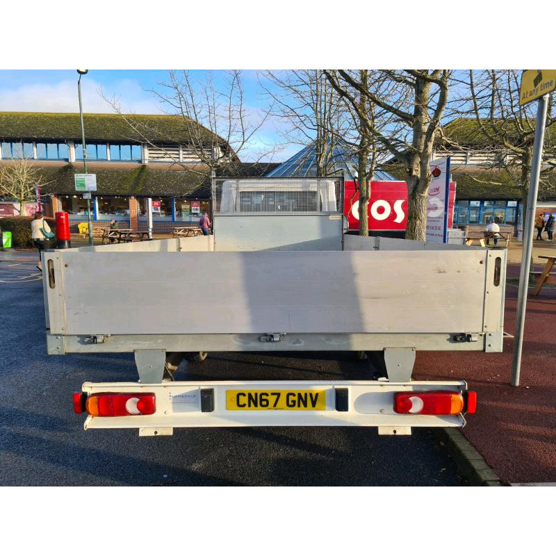 16.5 foot double dropside alloy body