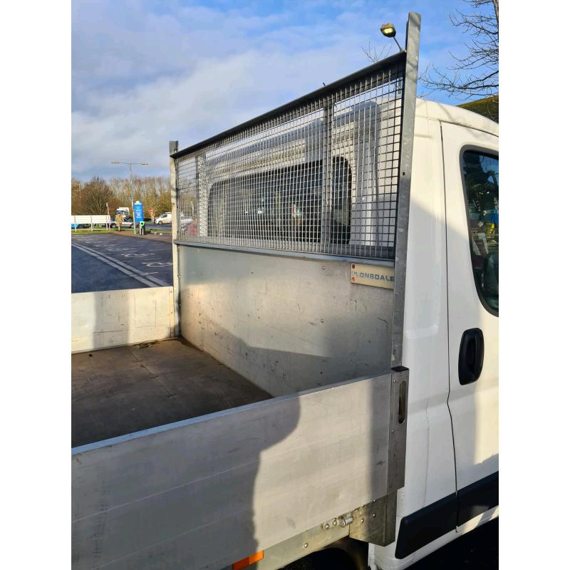 16.5 foot double dropside alloy body