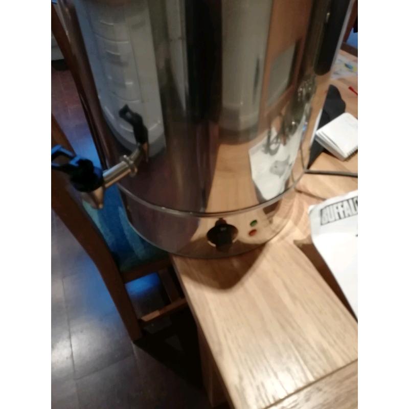 40ltr buffalo water boiler new unused