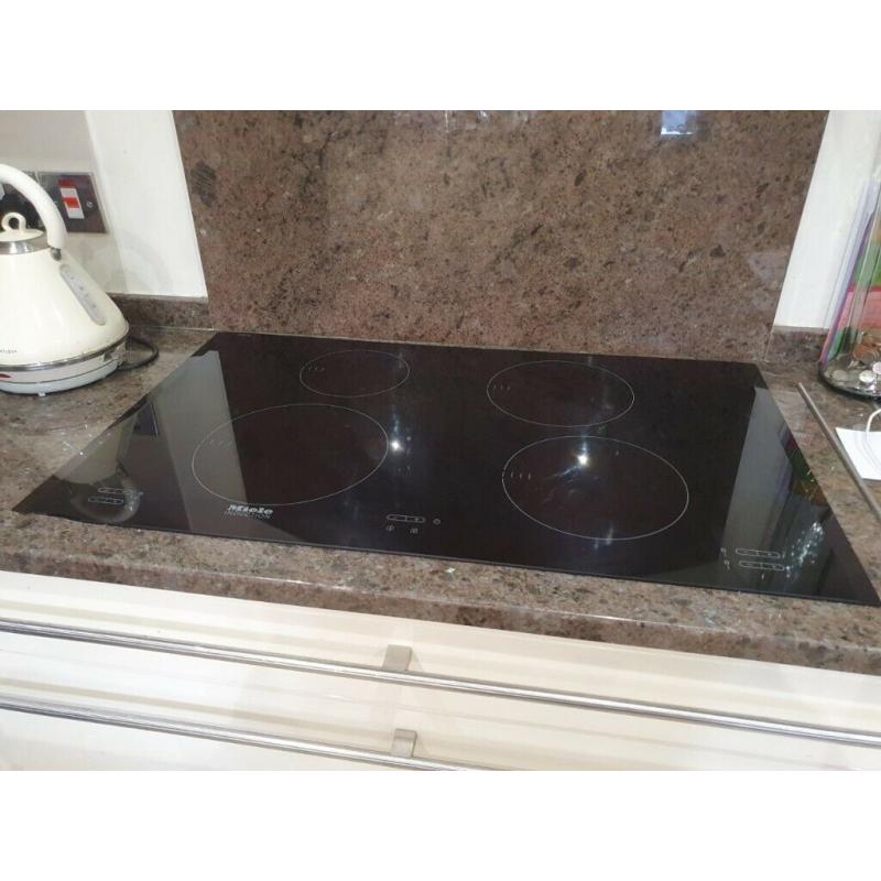 Miele Induction Ceramic Hob (4 cooking zones) - Not Working