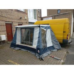 Dorema campervan awning.