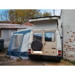Dorema campervan awning.