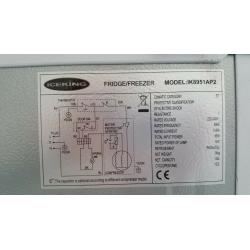 Iceking fridge freezer 50/50