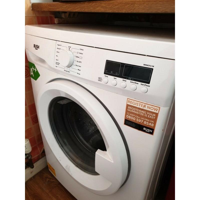 Washing machine for sale - under three years old - collection from Heavitree