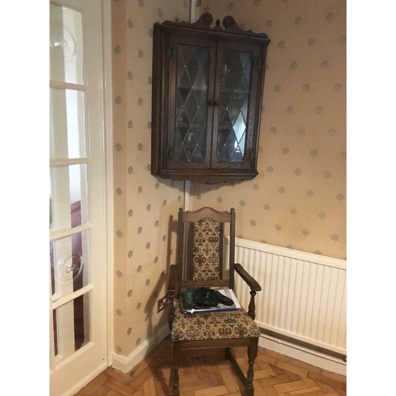 Old charm wall cabinets